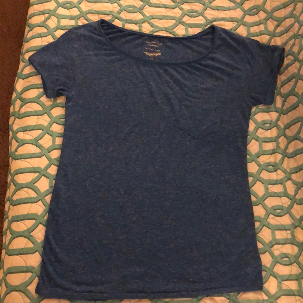 American Eagle 🦅 Outfitters Blue T-shirt